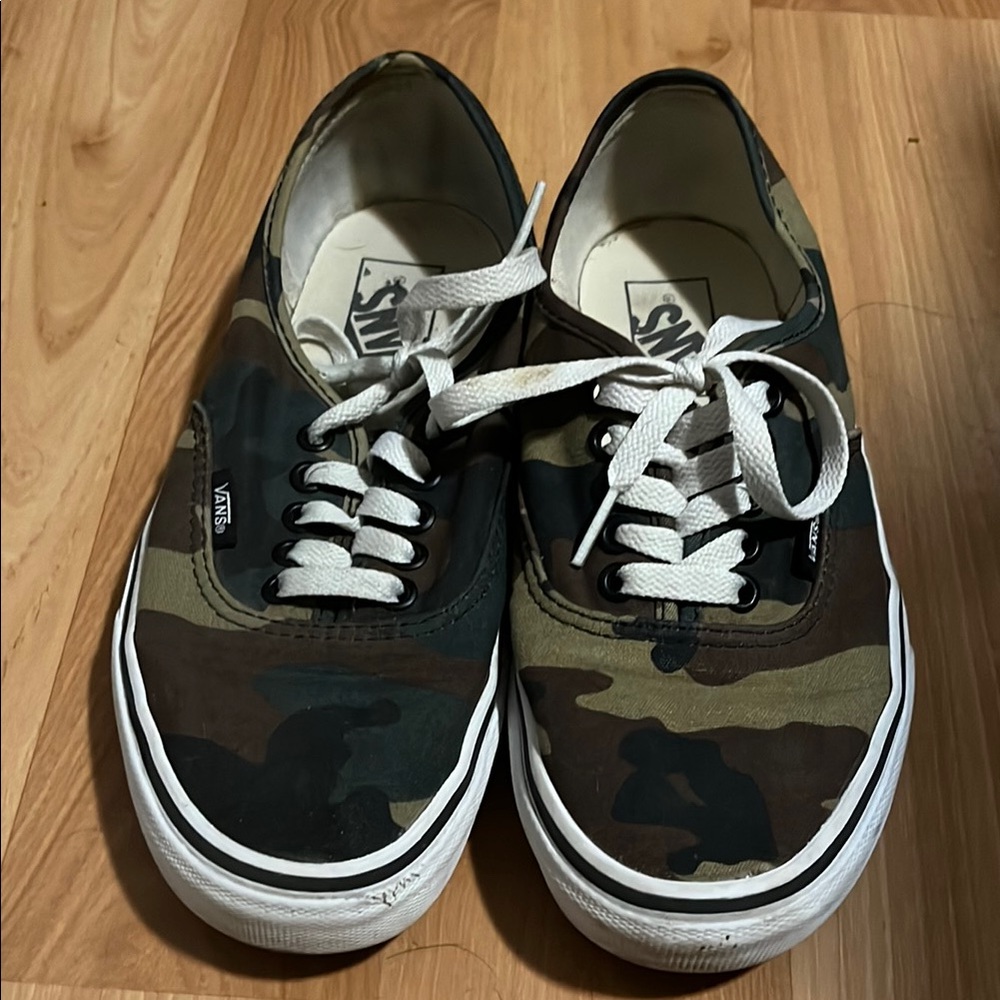 Vans Women’s Camouflage Sneakers
